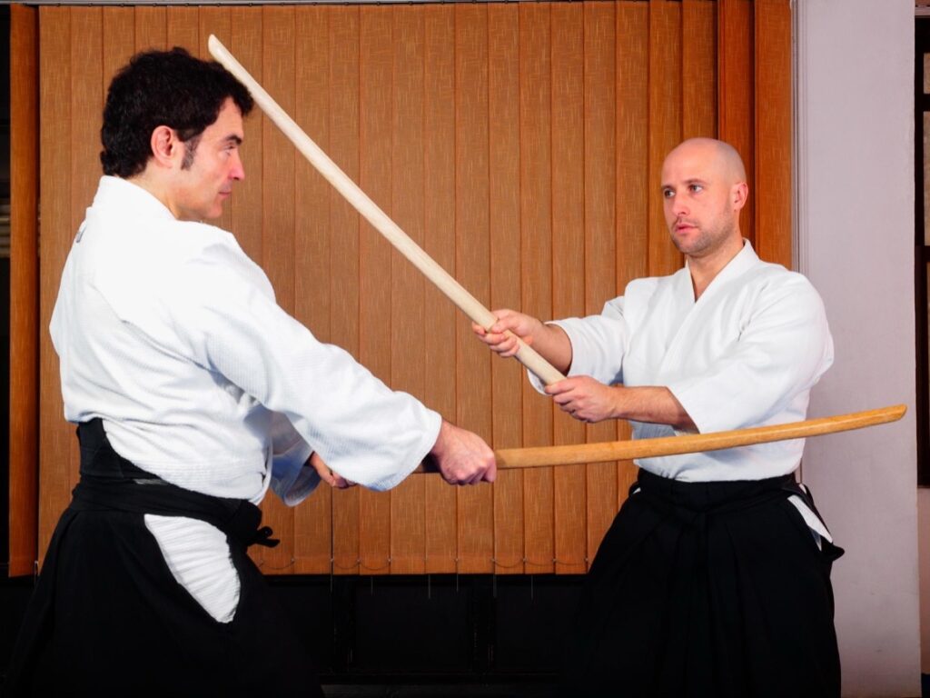 Każda sesja treningowa aikido to nie tylko ćwiczenie fizyczne - to również okazja do pracy nad sobą samym