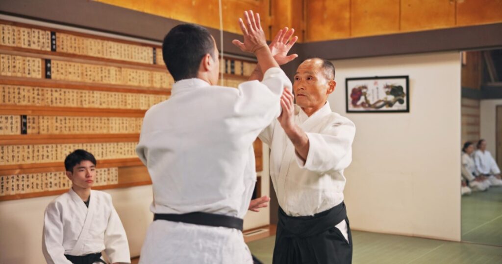 Umiejętności nabyte podczas treningów aikido można skutecznie wykorzystać także poza tatami