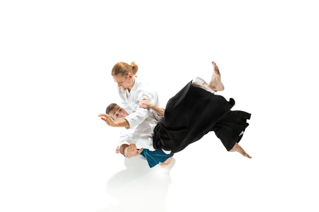 Aikido nie jest tylko formą samoobrony, ale również drogą do osiągnięcia wewnętrznej harmonii i równowagi