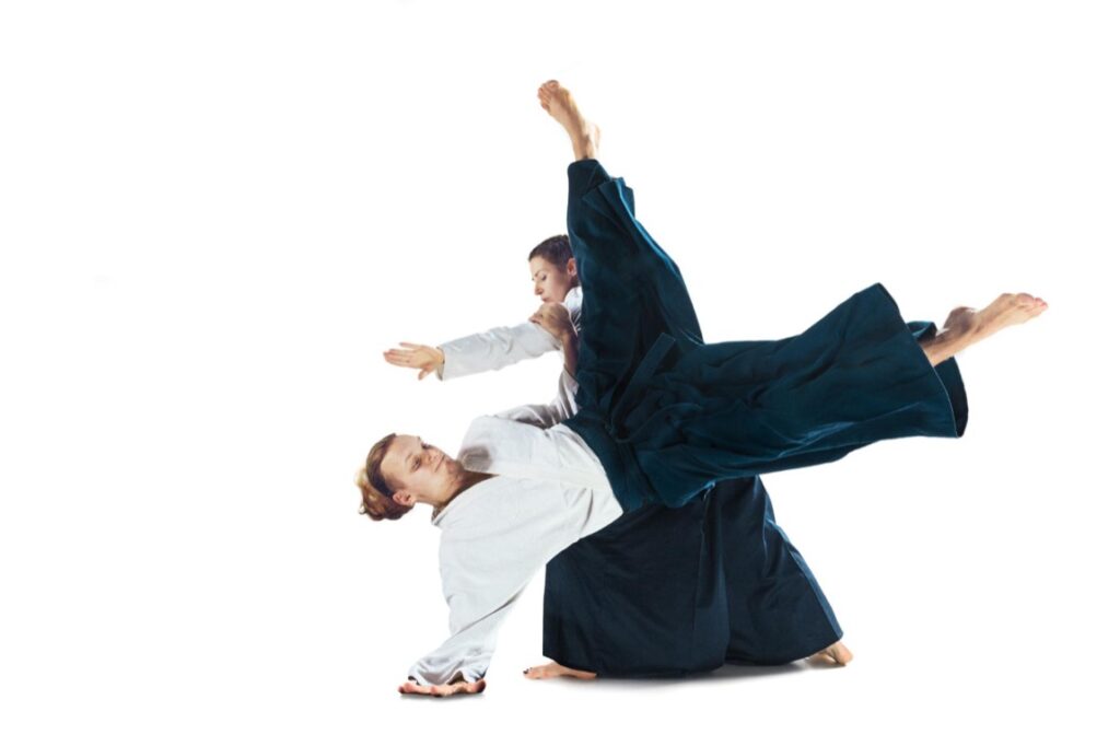 Aikido nie jest tylko formą samoobrony, ale również drogą do osiągnięcia wewnętrznej harmonii i równowagi