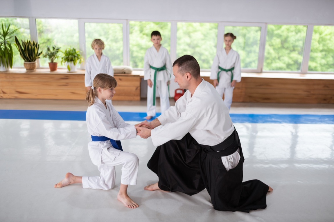 Aikido jako forma wszechstronnego rozwoju dla najmłodszych