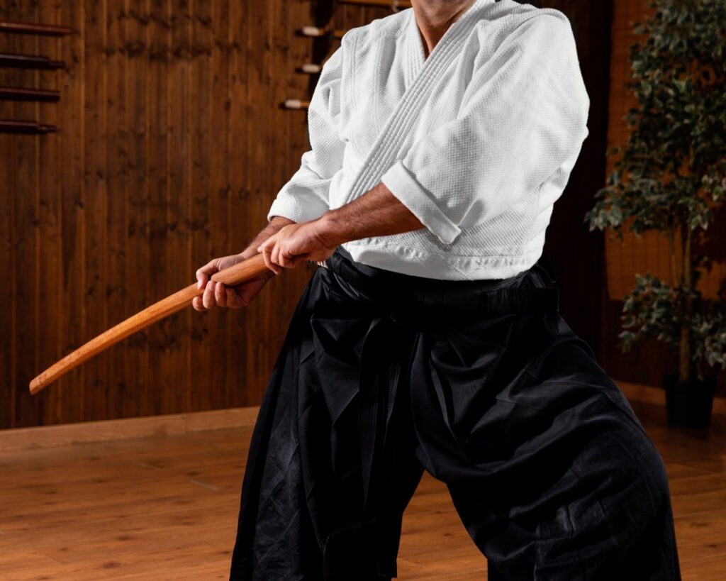 Zajęcia aikido są także świetnym sposobem na budowanie pewności siebie u dzieci